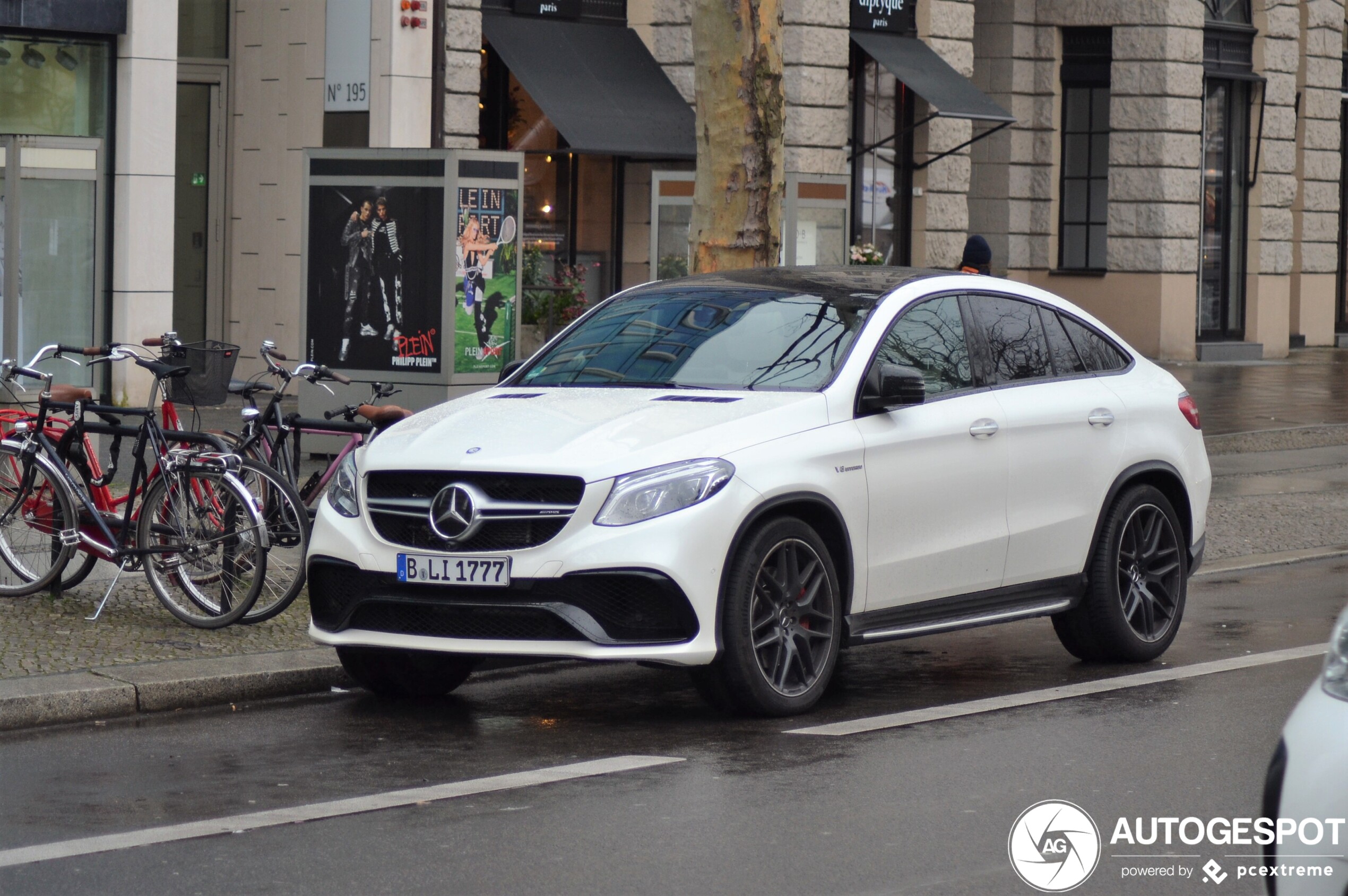 Mercedes-AMG GLE 63 S Coupé