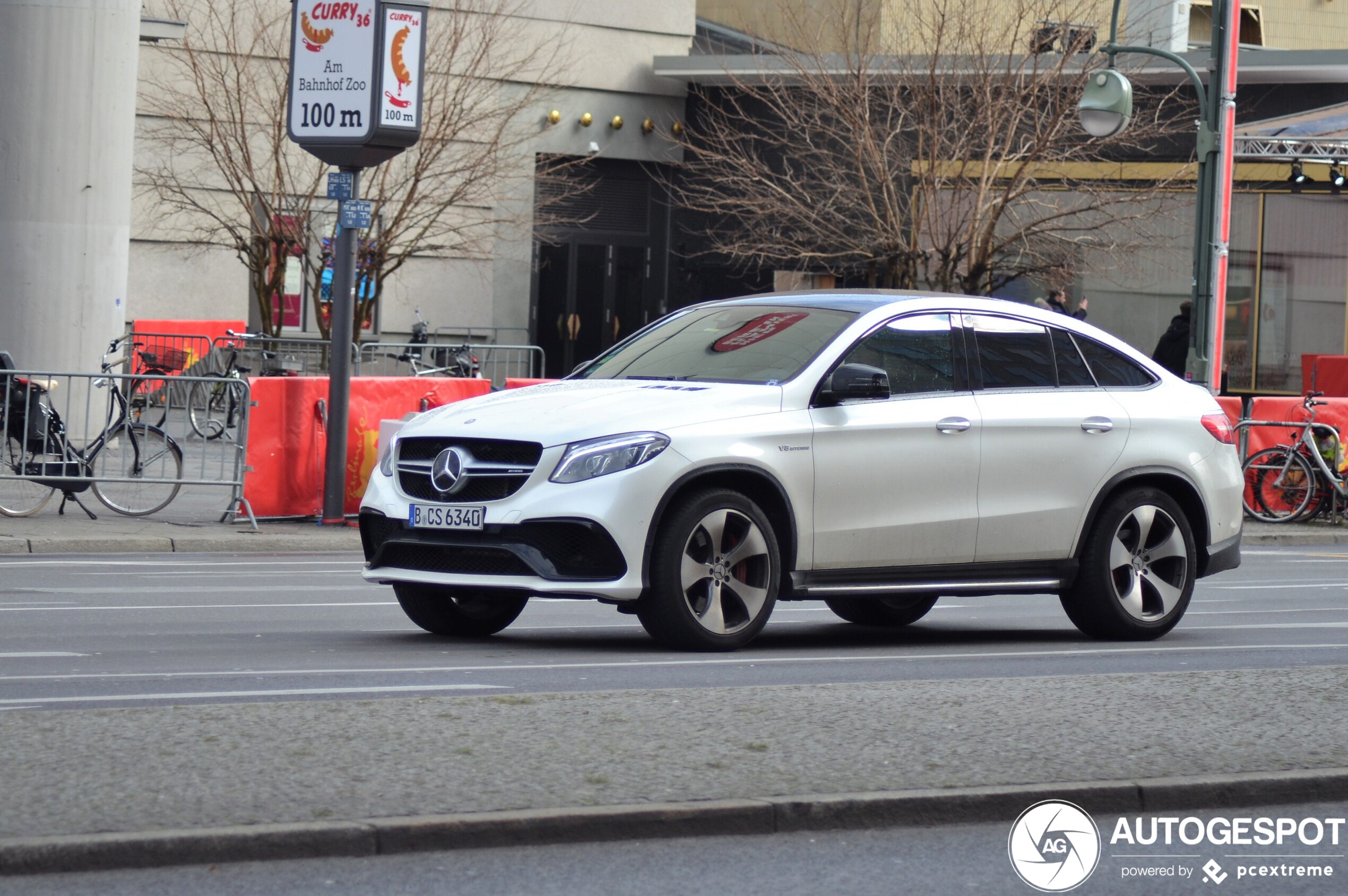 Mercedes-AMG GLE 63 S Coupé