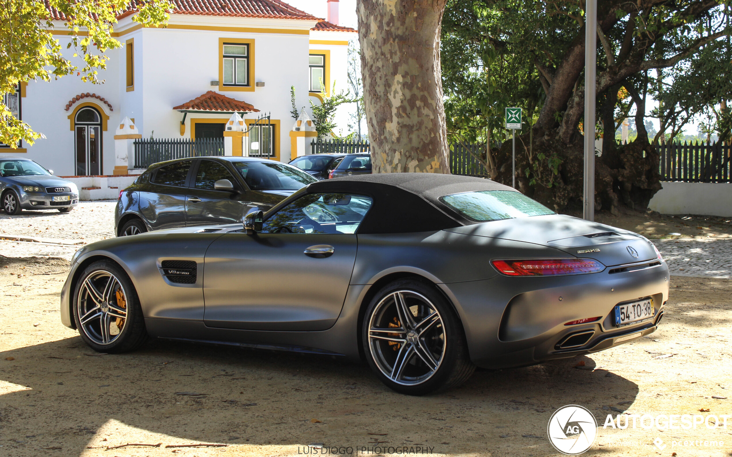 Mercedes-AMG GT C Roadster R190