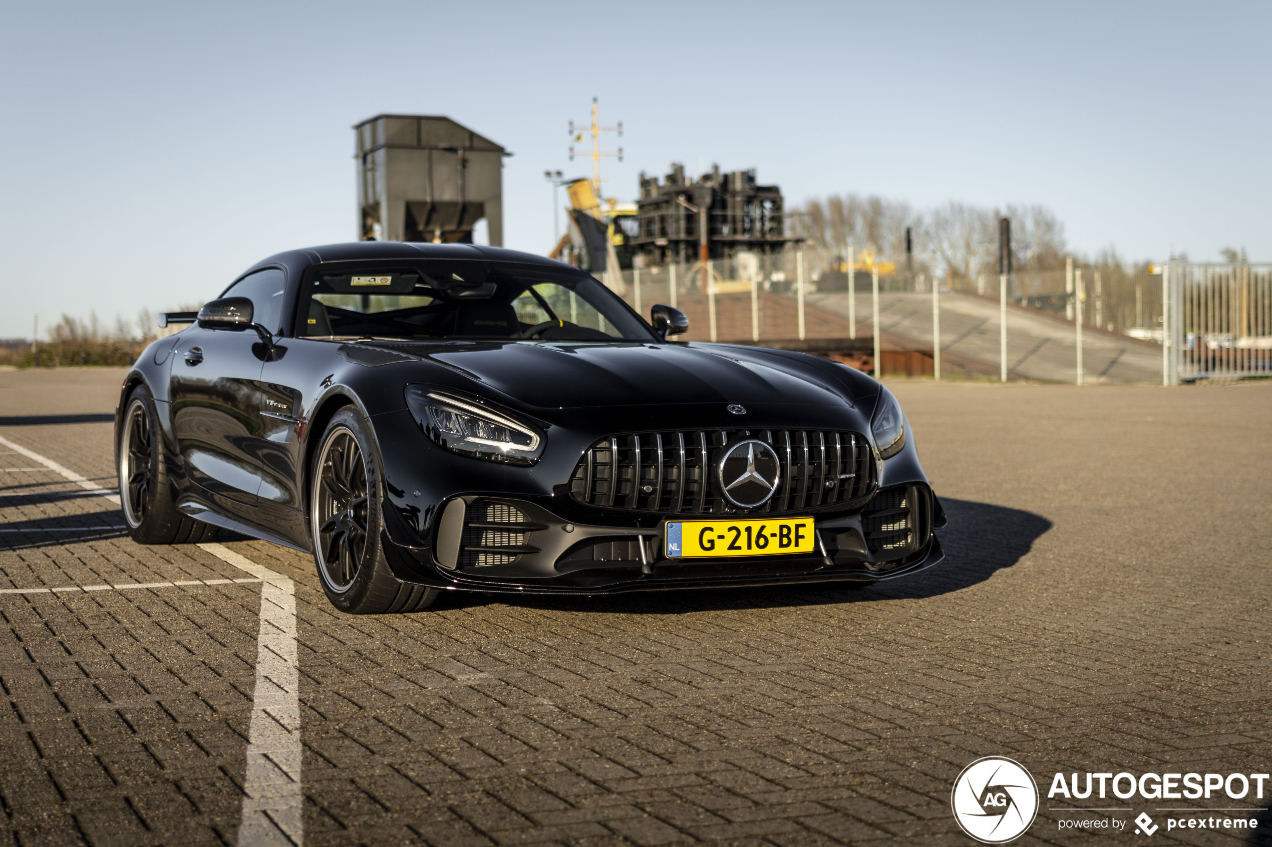 Mercedes-AMG GT R Pro C190