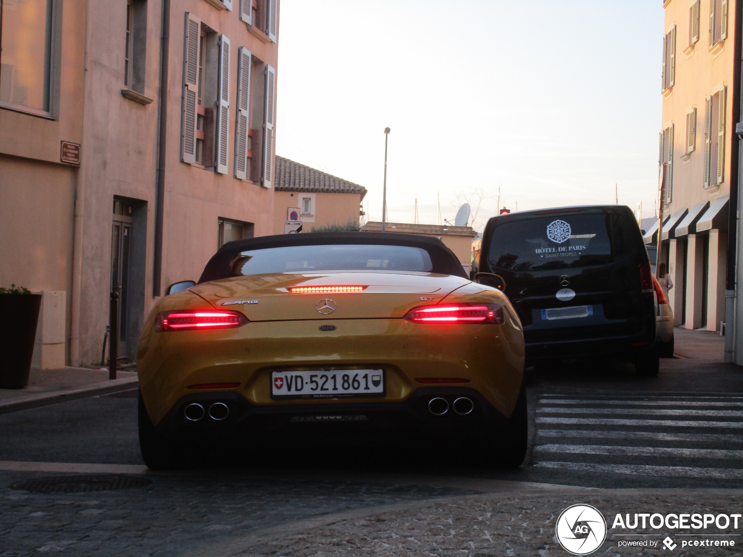 Mercedes-AMG GT Roadster R190 2019