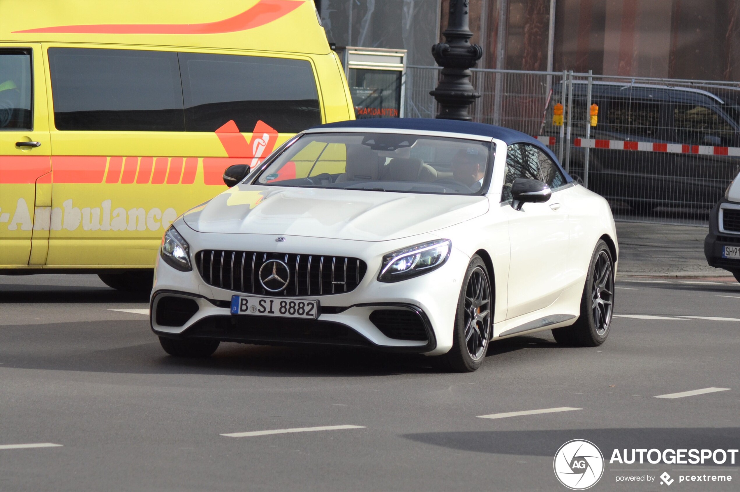 Mercedes-AMG S 63 Convertible A217 2018