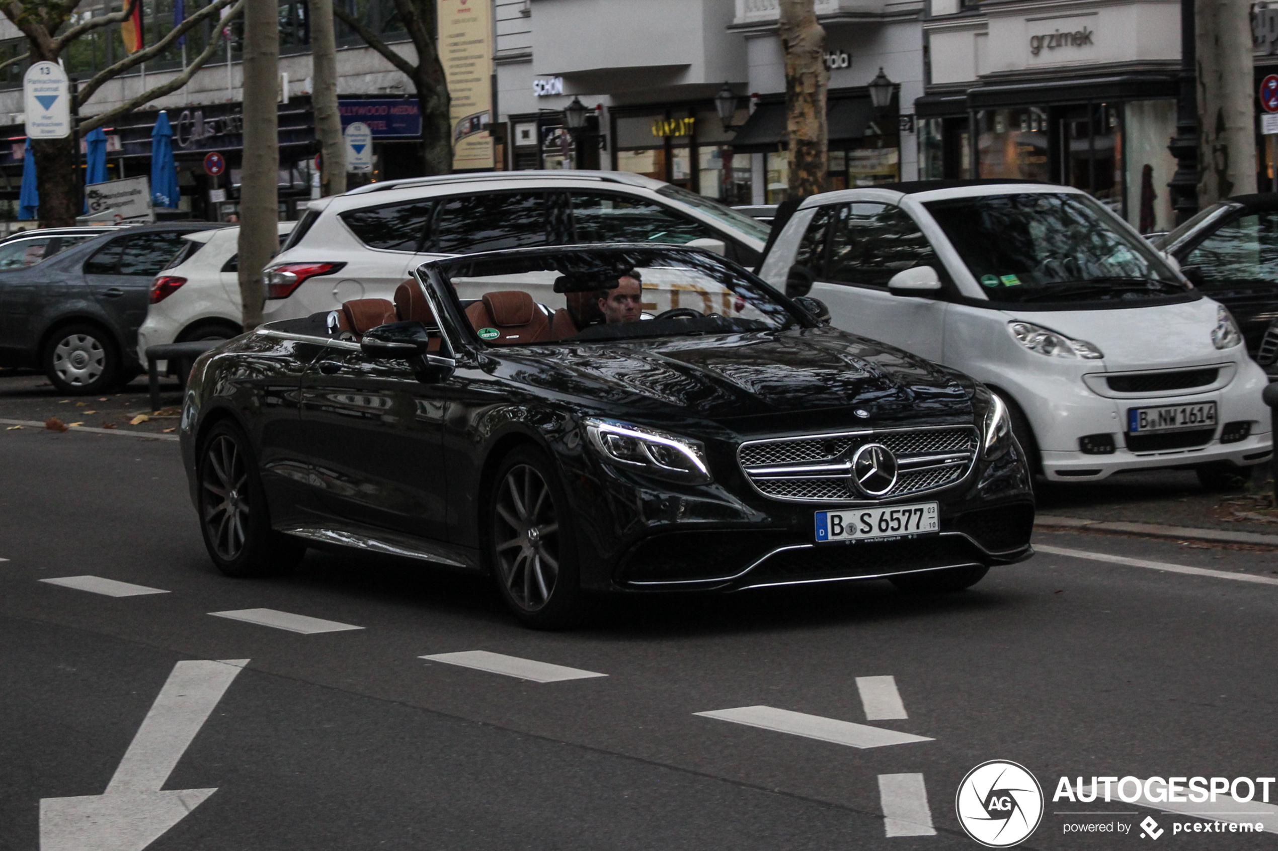 Mercedes-AMG S 65 Convertible A217