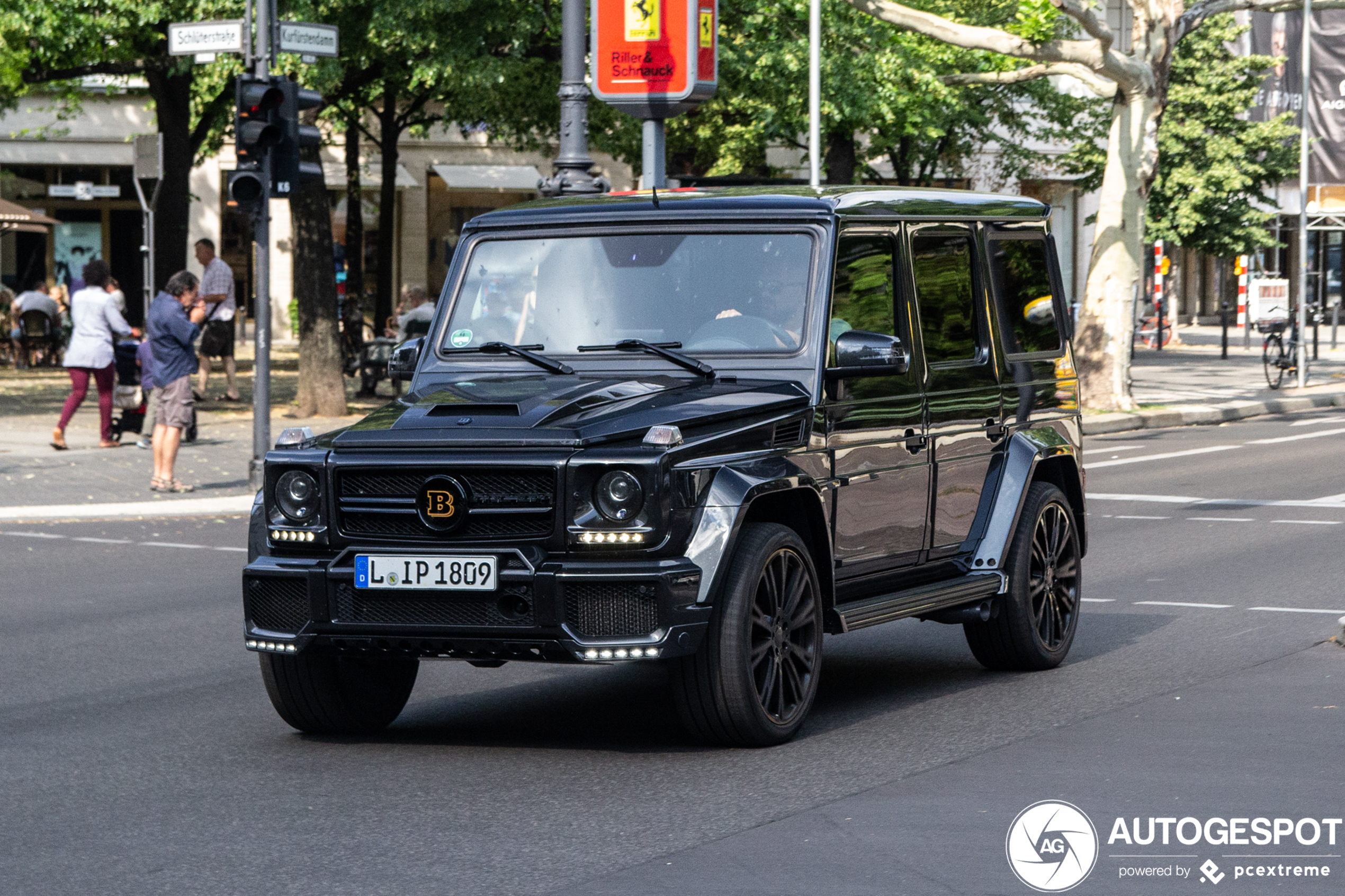 Mercedes-Benz Brabus G 63 AMG B63-620