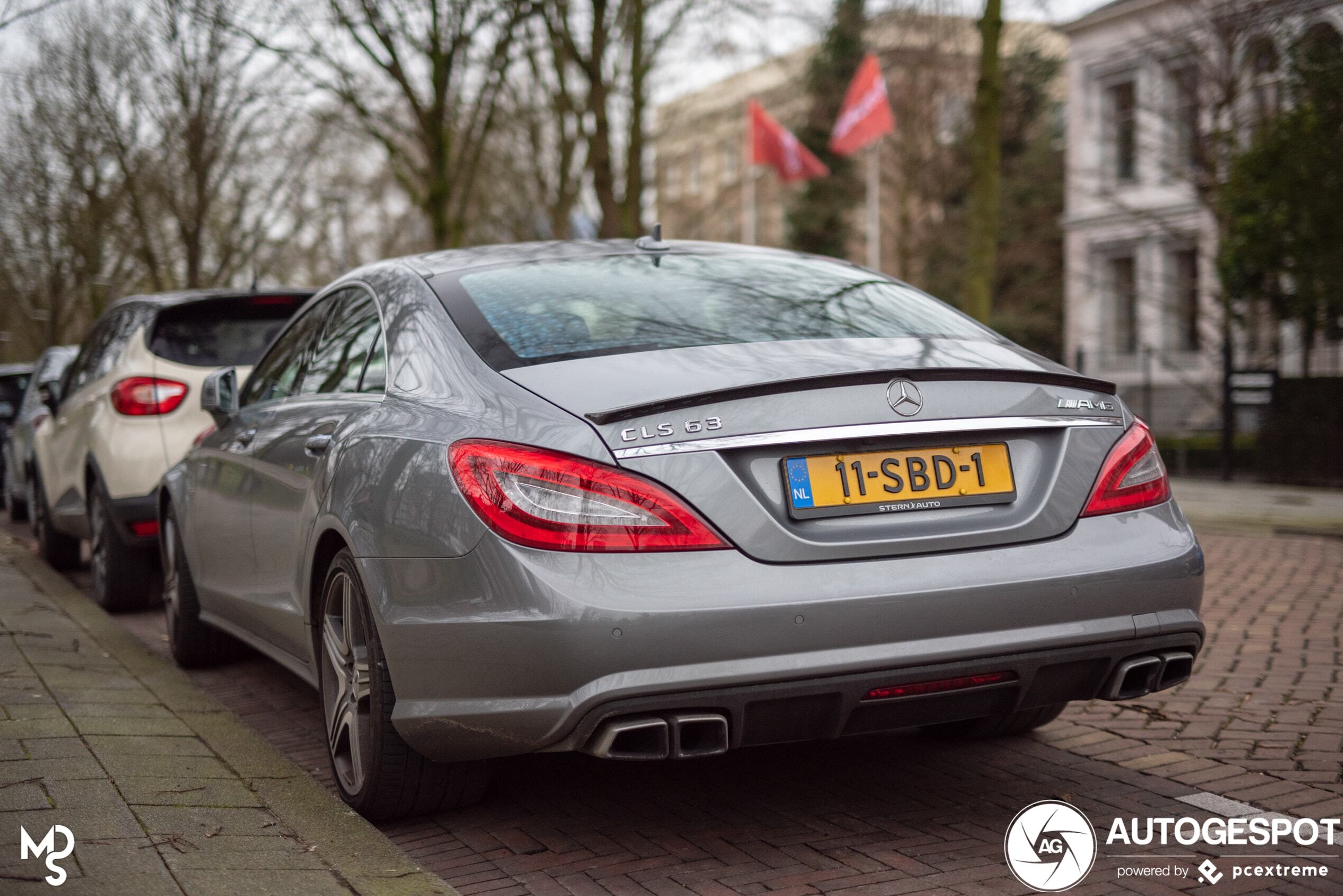 Mercedes-Benz CLS 63 AMG C218