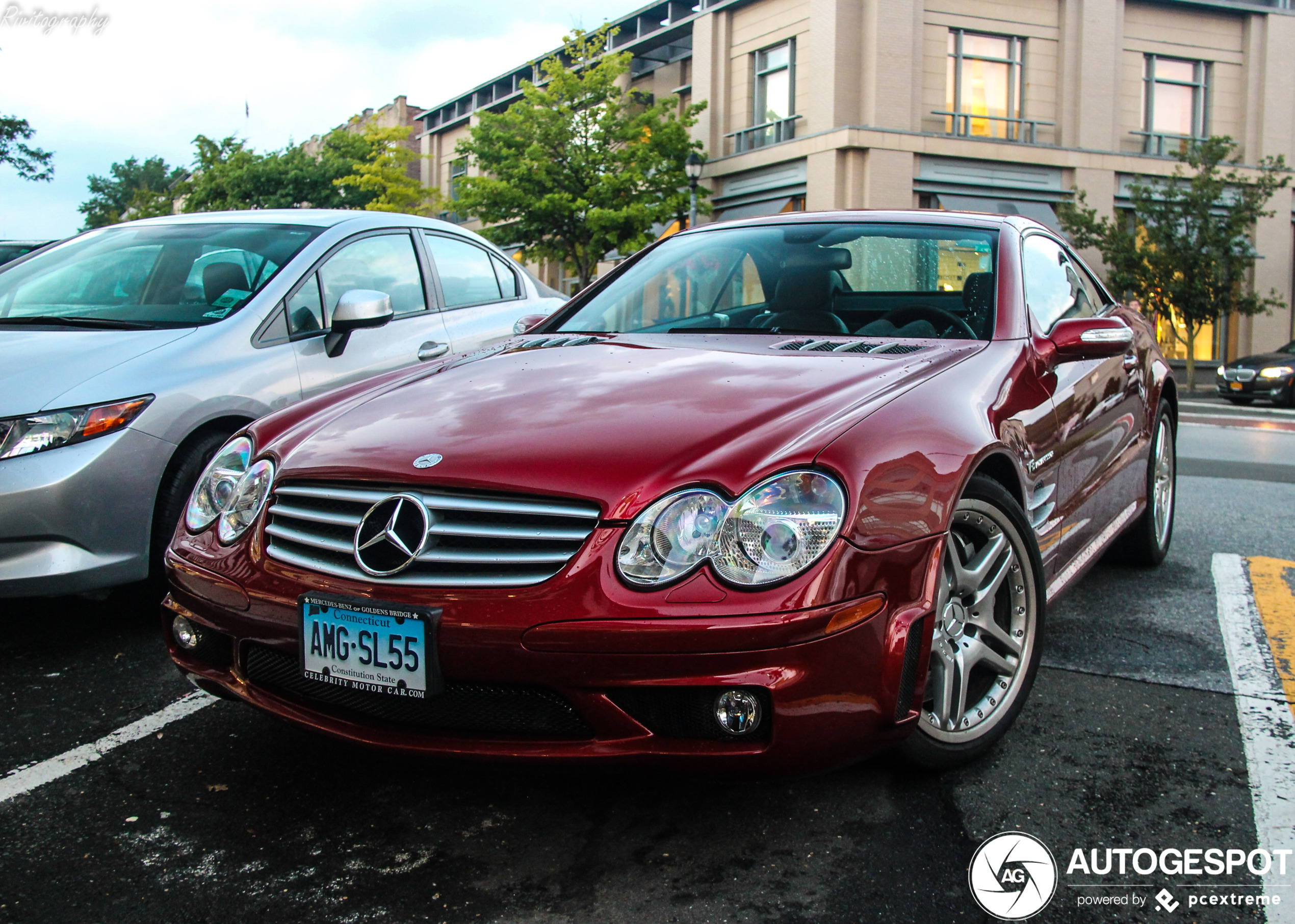 Mercedes-Benz SL 55 AMG R230