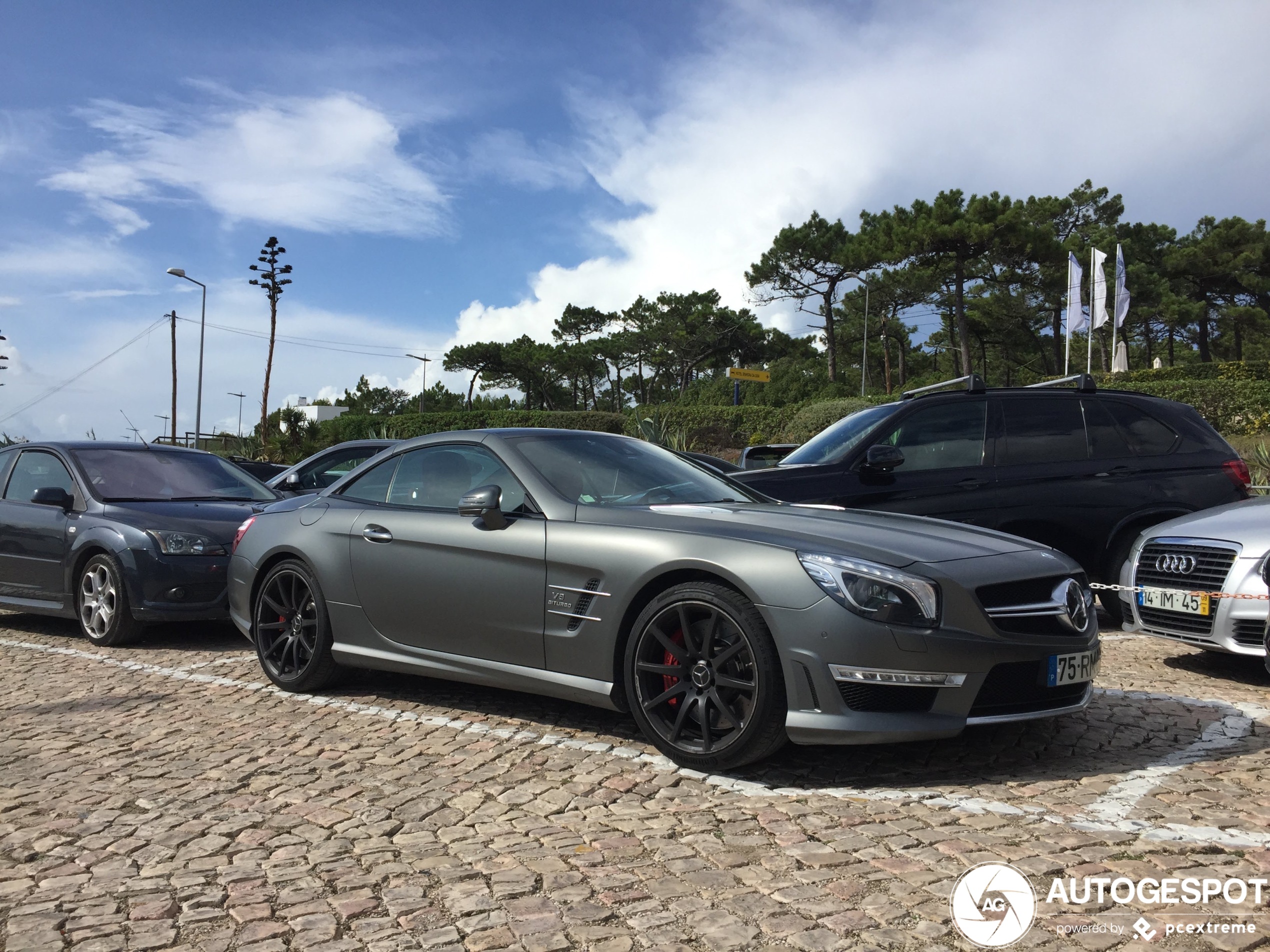 Mercedes-Benz SL 63 AMG R231