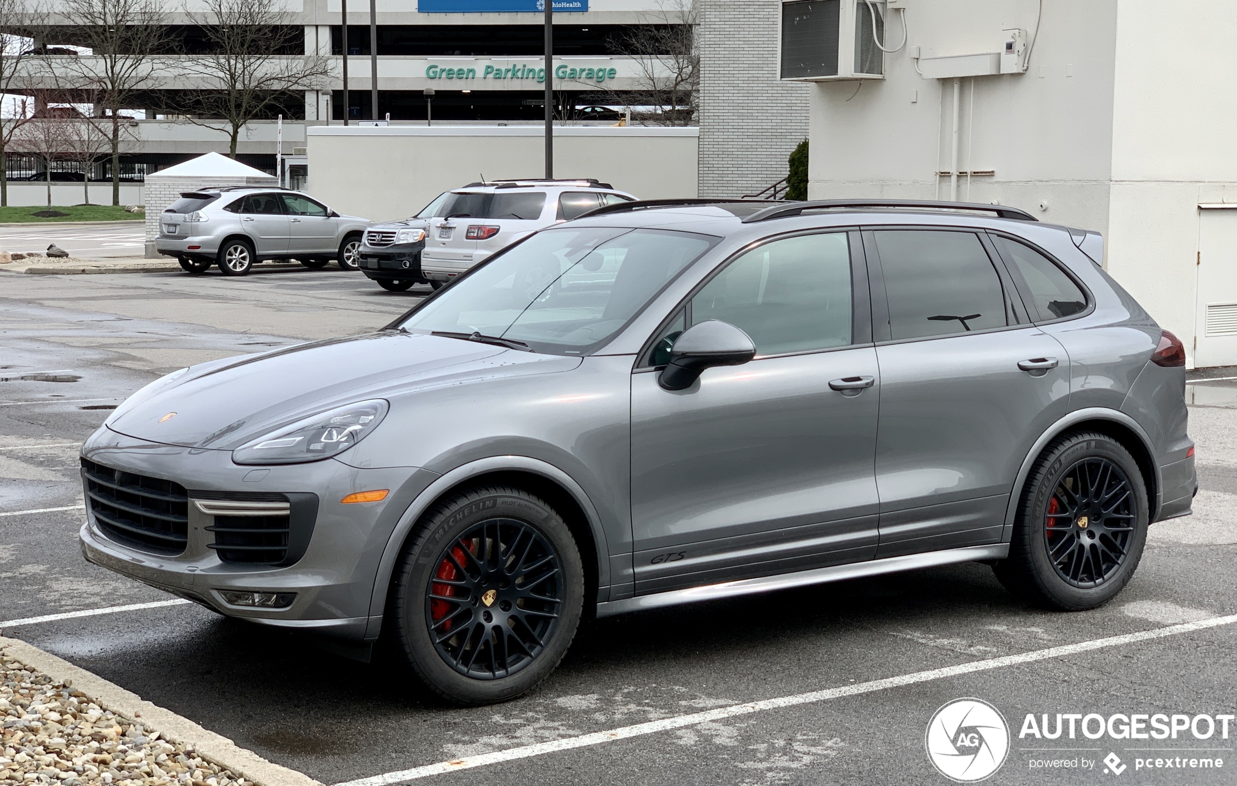 Porsche 958 Cayenne GTS MkII