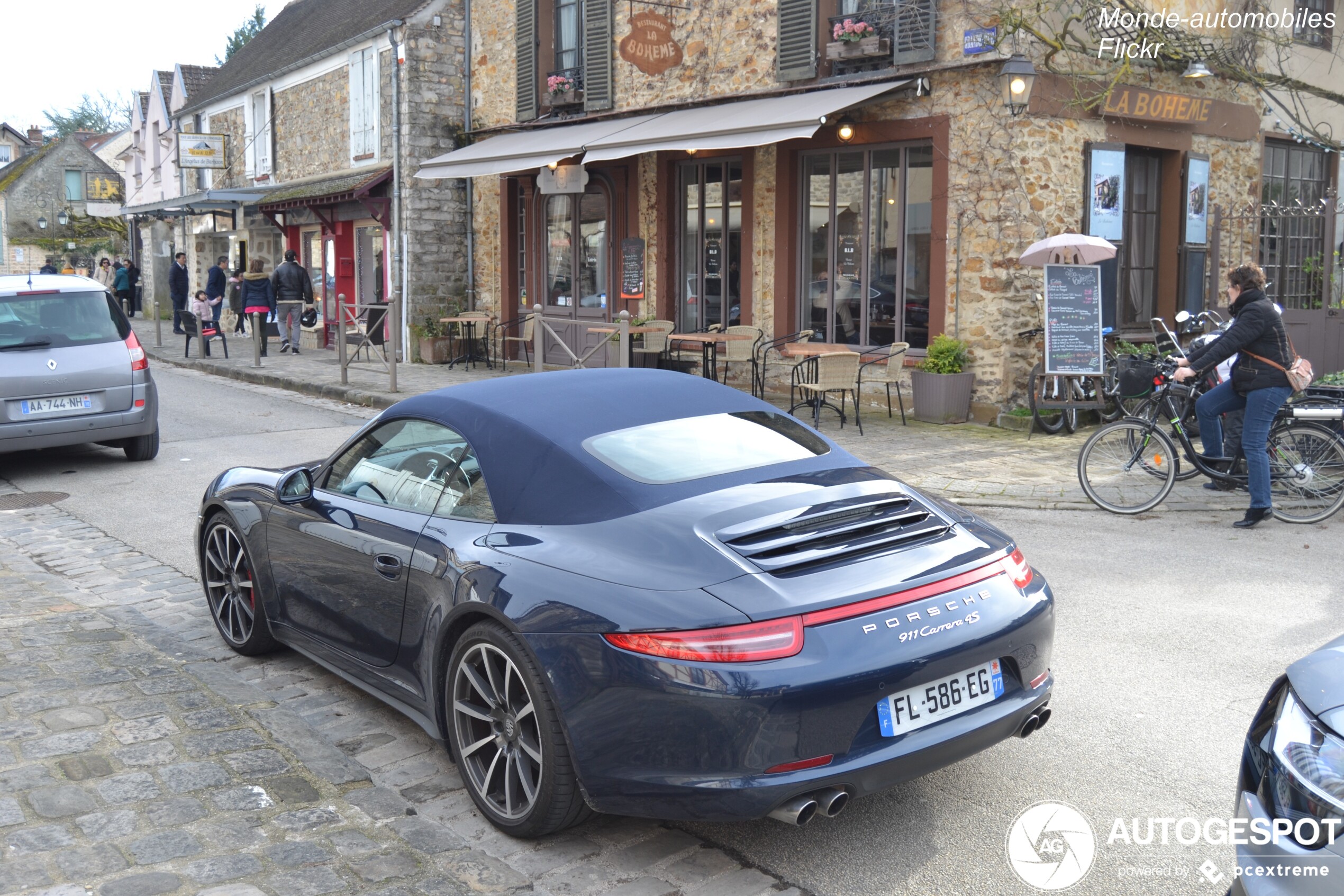 Porsche 991 Carrera 4S Cabriolet MkI