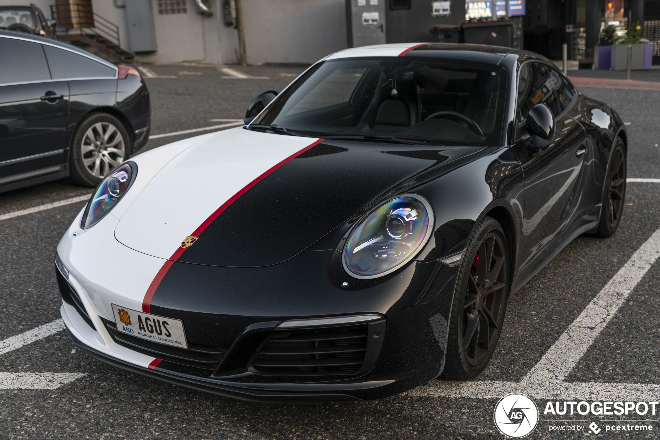 Porsche 991 Carrera 4S MkII