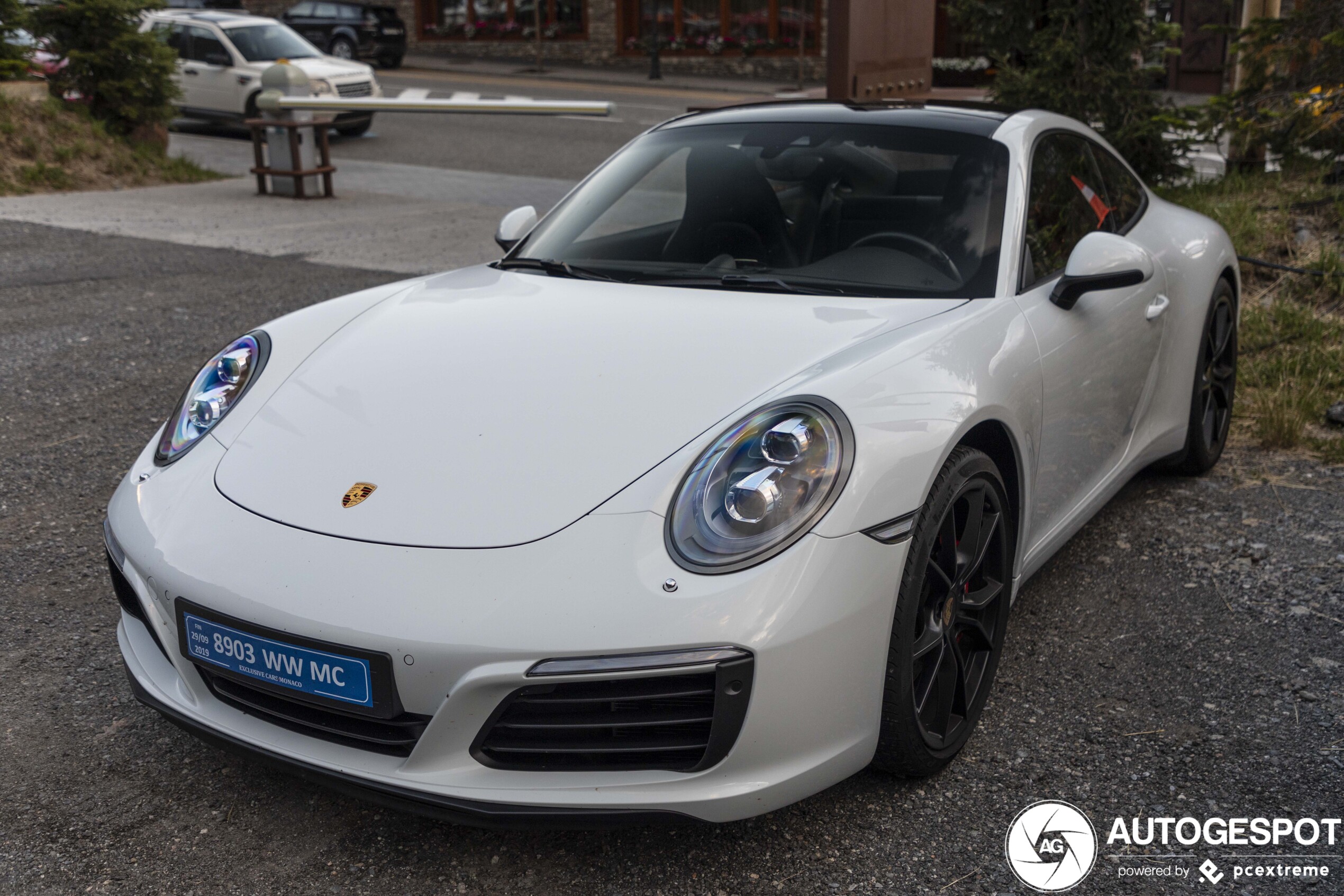 Porsche 991 Carrera S MkII