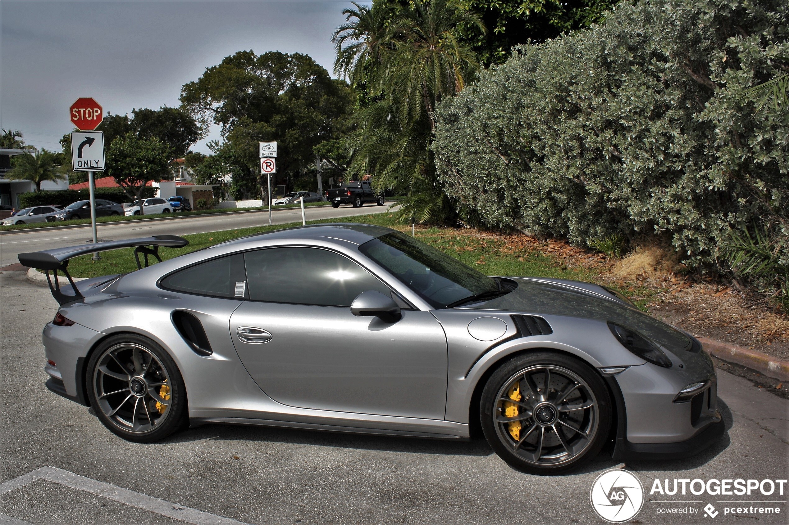 Porsche 991 GT3 RS MkI