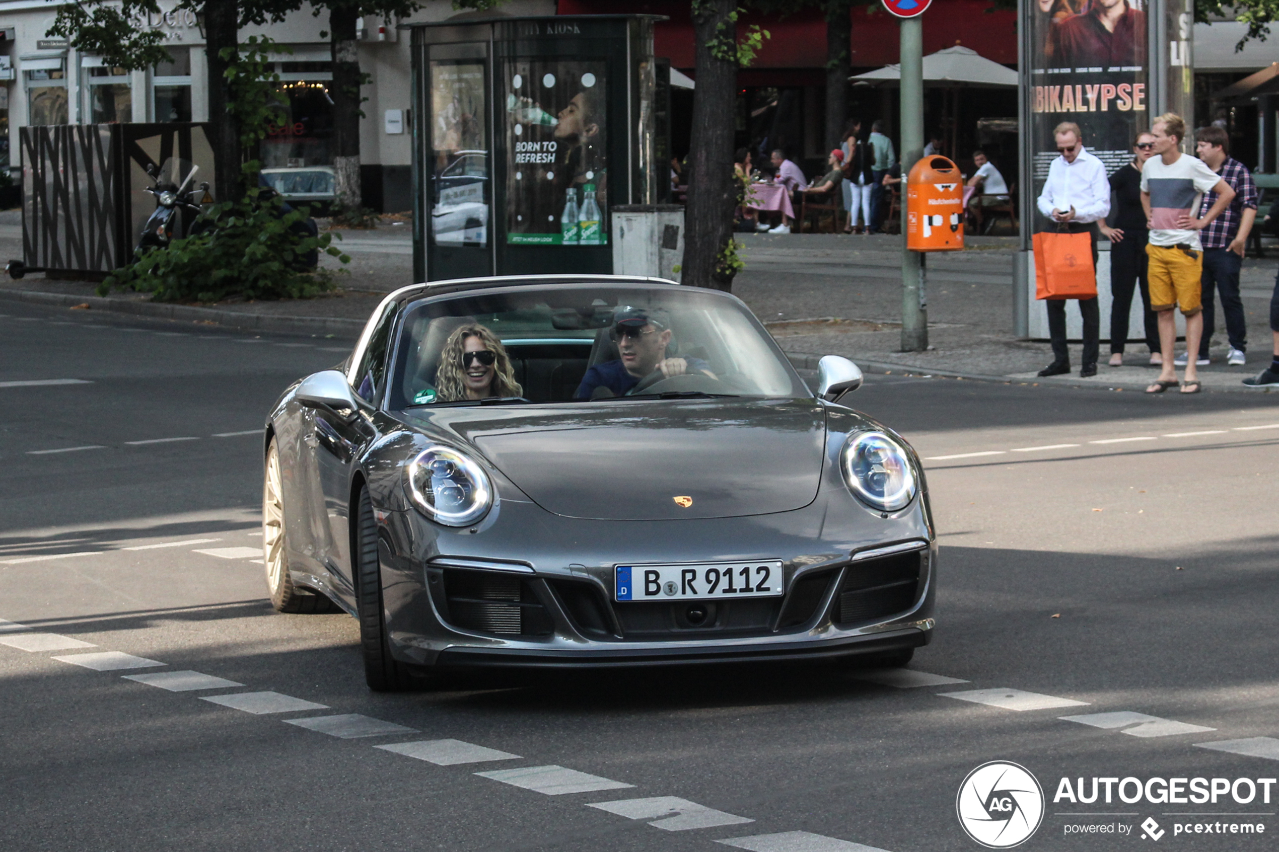 Porsche 991 Targa 4 GTS MkII Exclusive Manufaktur Edition