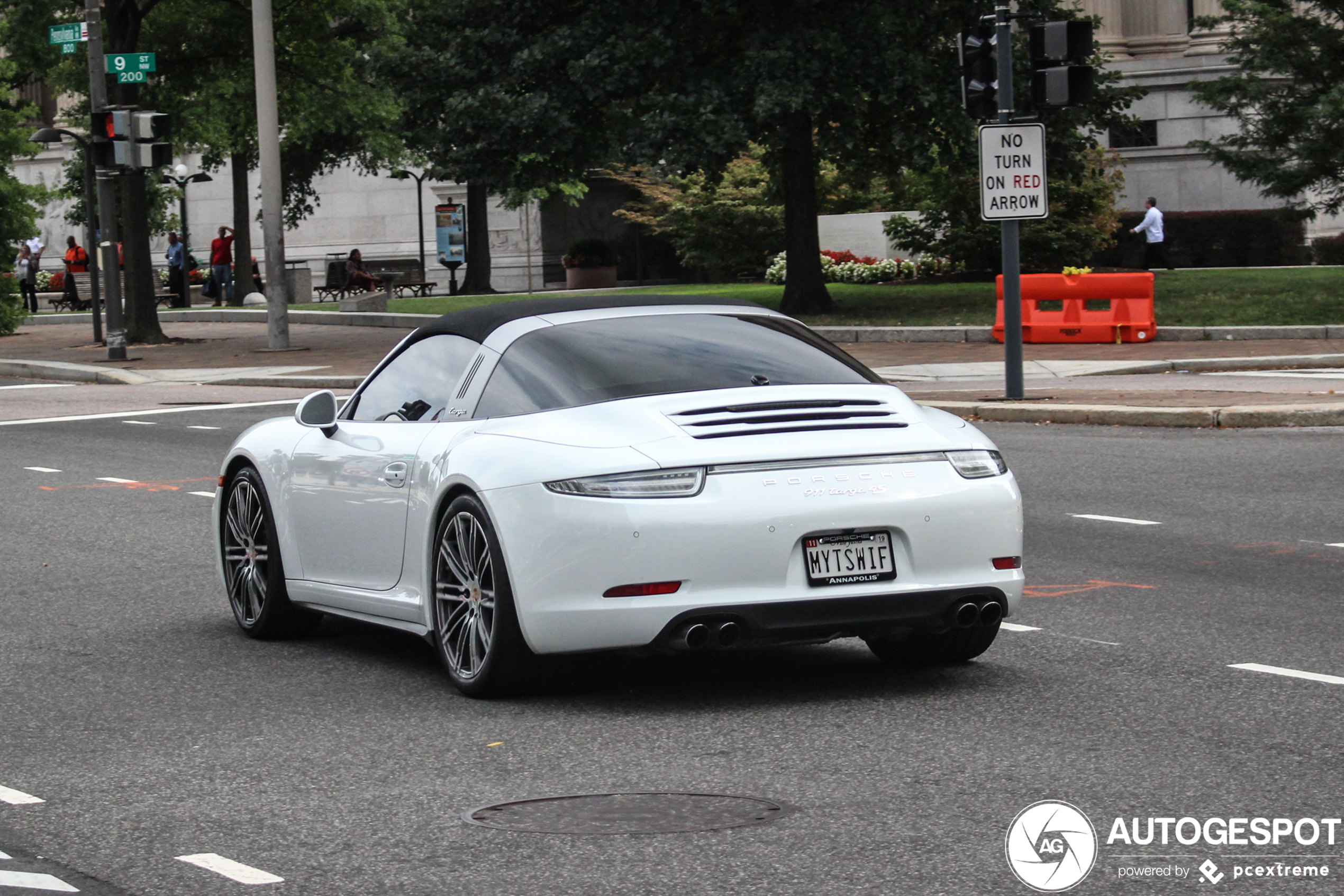 Porsche 991 Targa 4S MkI