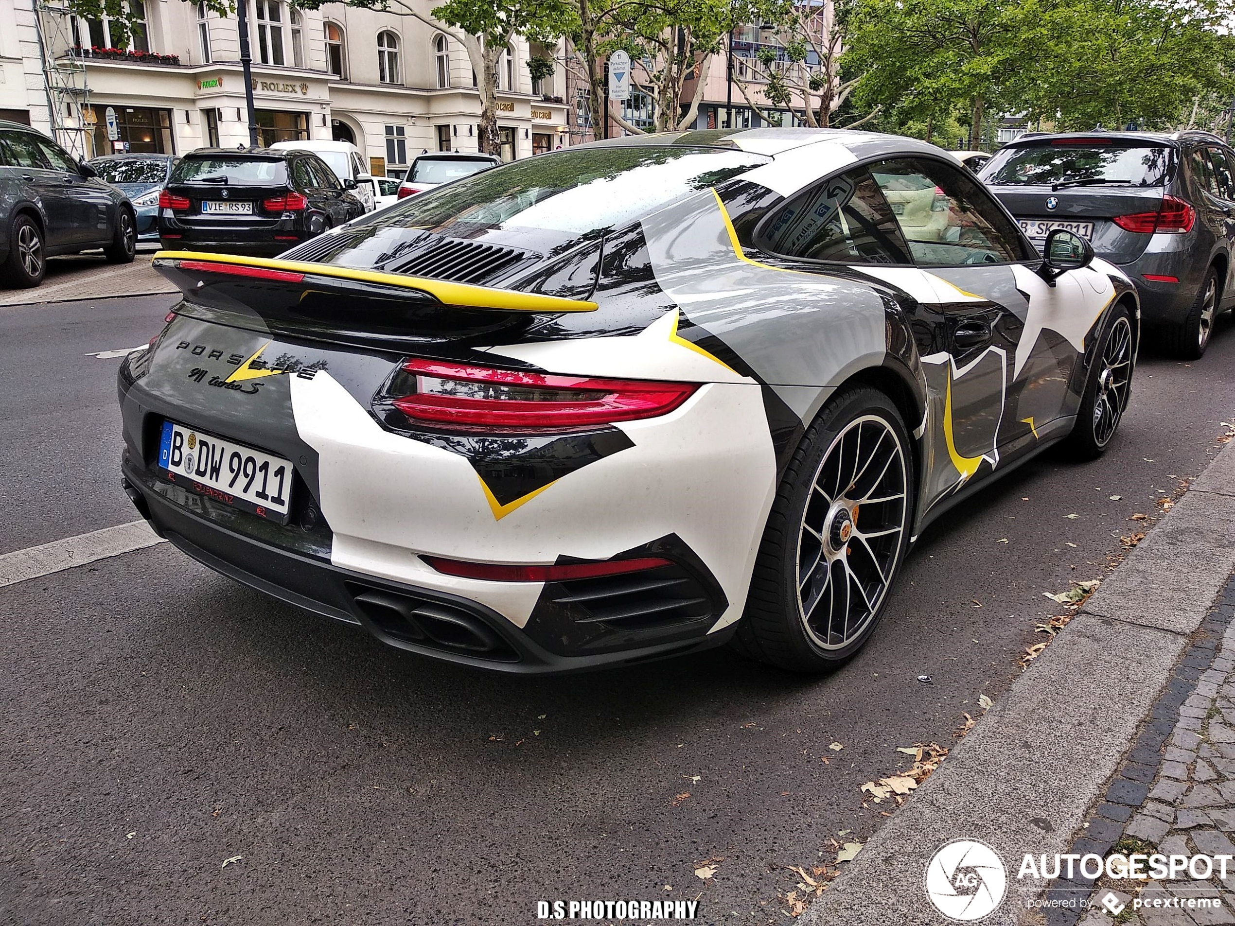 Porsche 991 Turbo S MkII