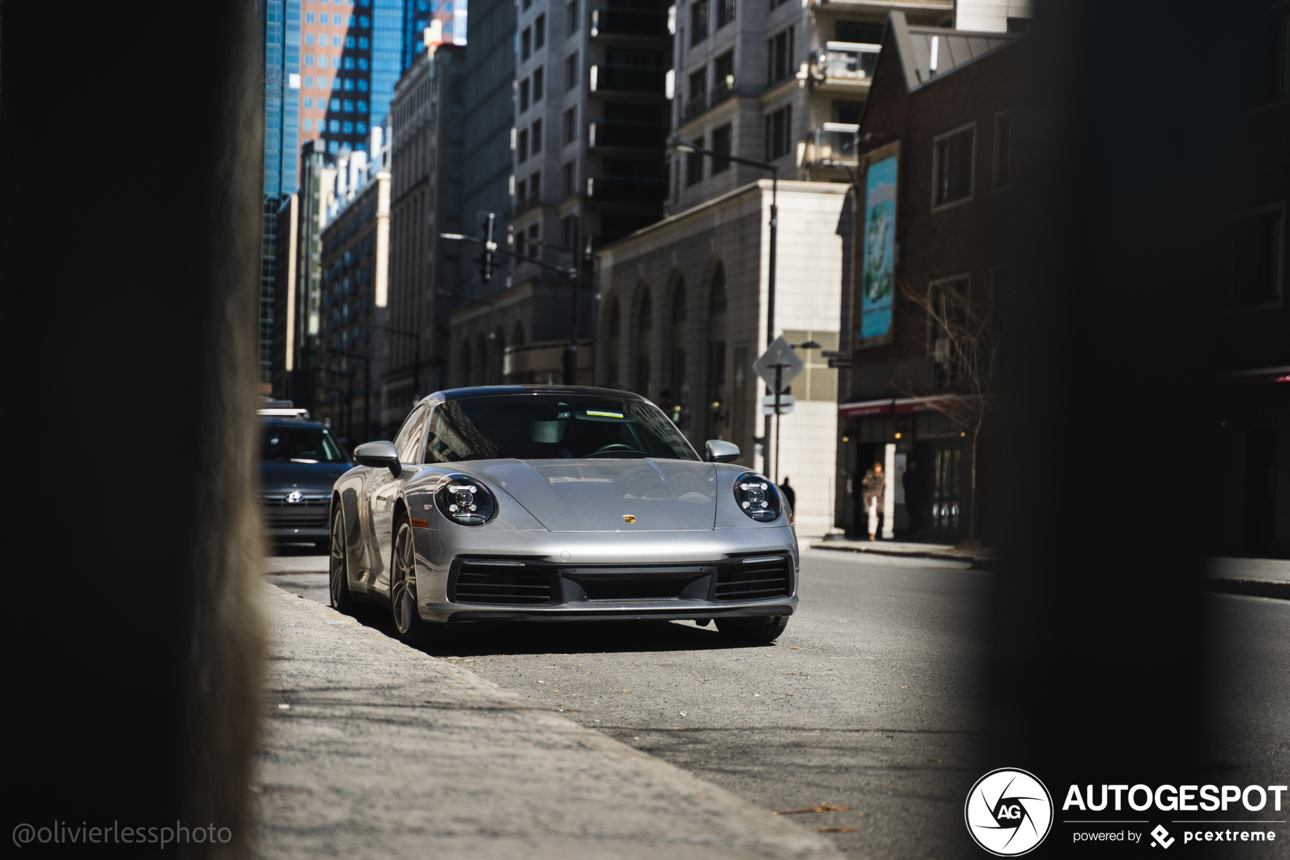 Porsche 992 Carrera 4S