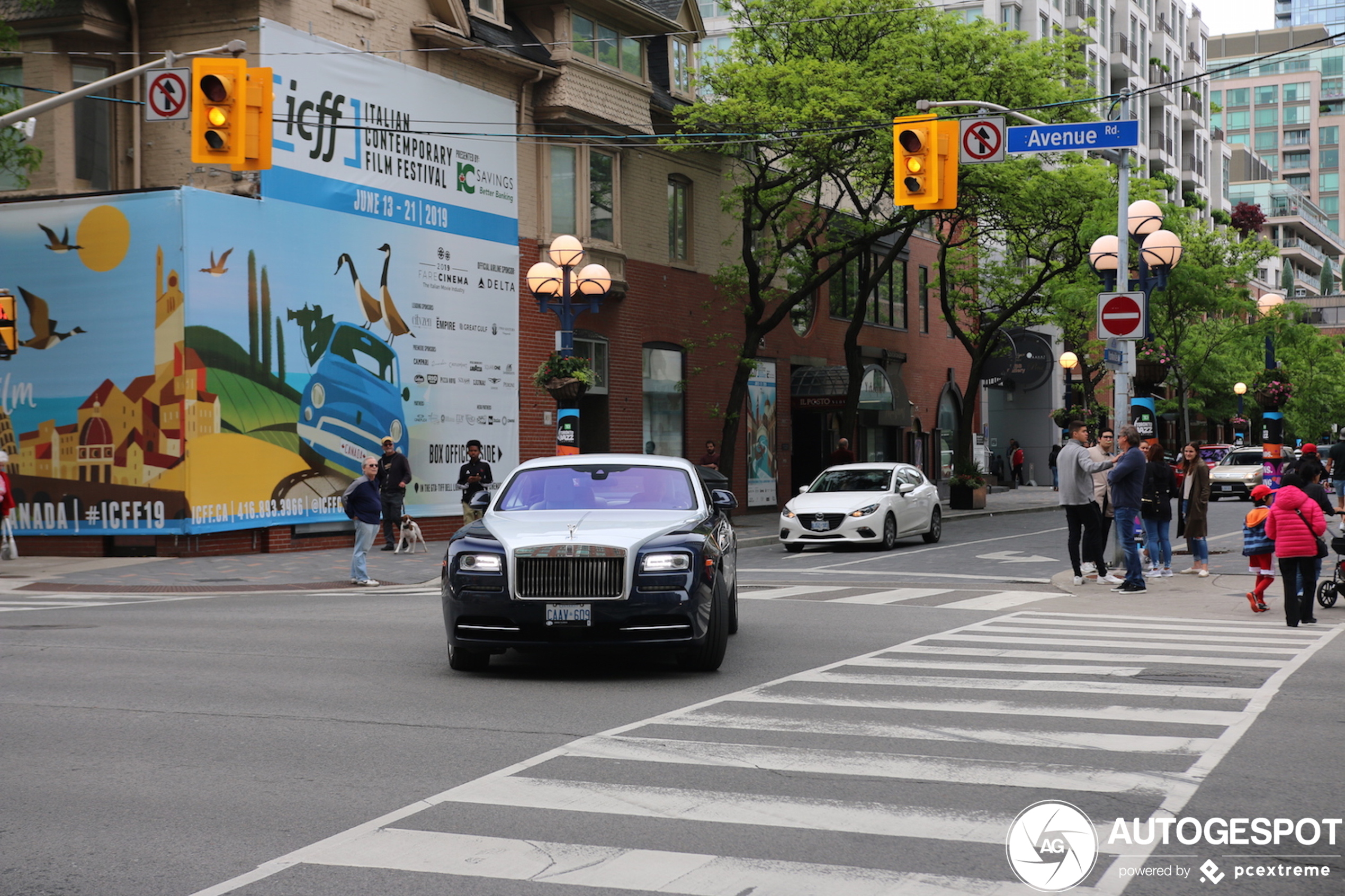 Rolls-Royce Wraith