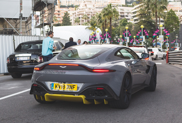 Aston Martin V8 Vantage 2018