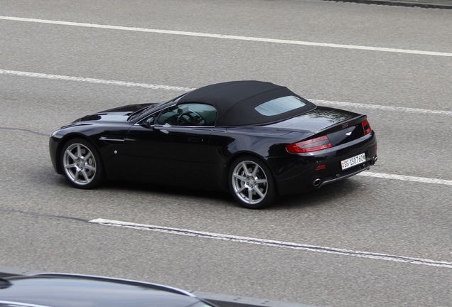 Aston Martin V8 Vantage Roadster