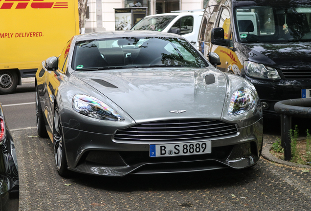 Aston Martin Vanquish 2013