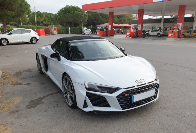 Audi R8 V10 Spyder Performance 2019