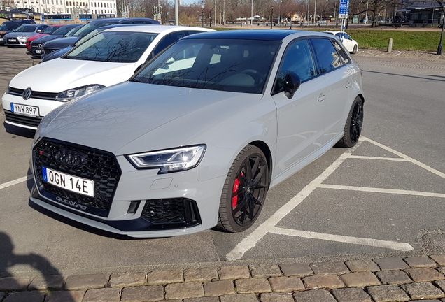 Audi RS3 Sportback 8V 2018