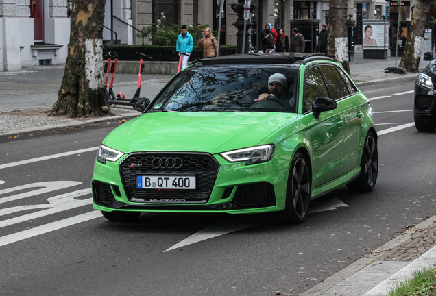 Audi RS3 Sportback 8V 2018