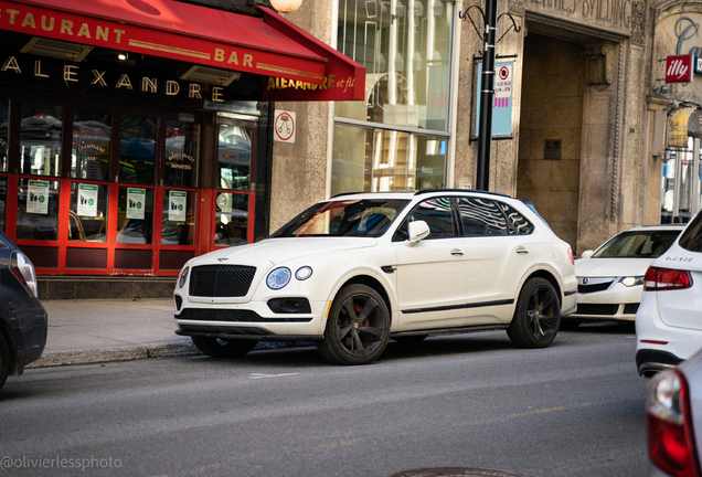 Bentley Bentayga Black Edition