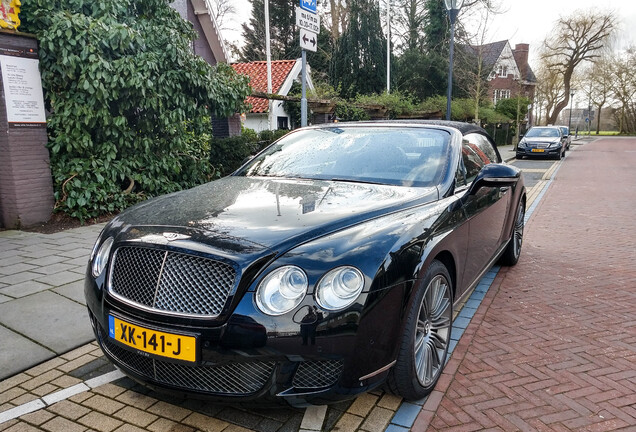 Bentley Continental GTC Speed