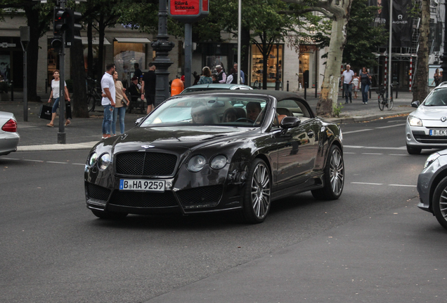 Bentley Mansory Continental GTC Speed