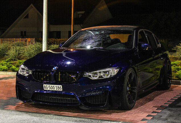 BMW M3 F80 Sedan