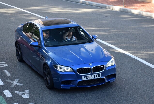 BMW M5 F10 2014