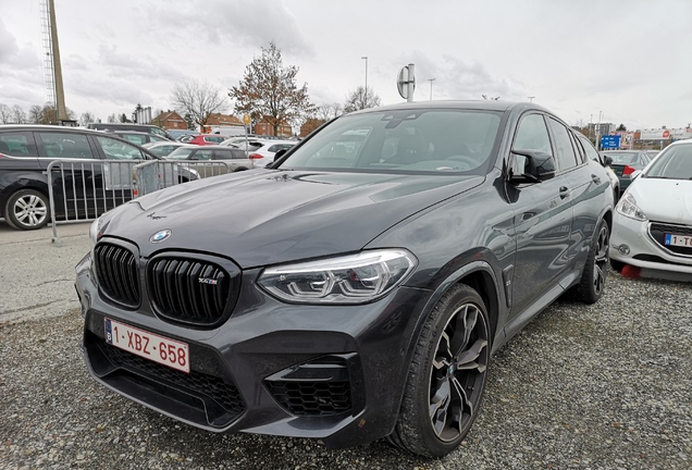 BMW X4 M F98 Competition