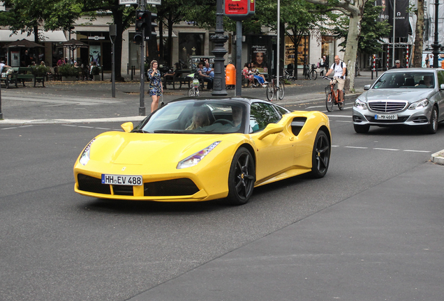 Ferrari 488 Spider