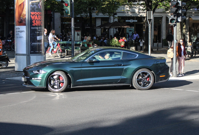 Ford Mustang Bullitt 2019