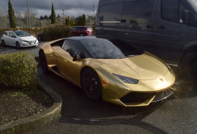 Lamborghini Huracán LP580-2