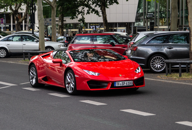 Lamborghini Huracán LP580-2 Spyder