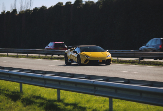 Lamborghini Huracán LP640-4 Performante Spyder