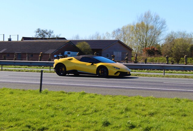 Lamborghini Huracán LP640-4 Performante Spyder