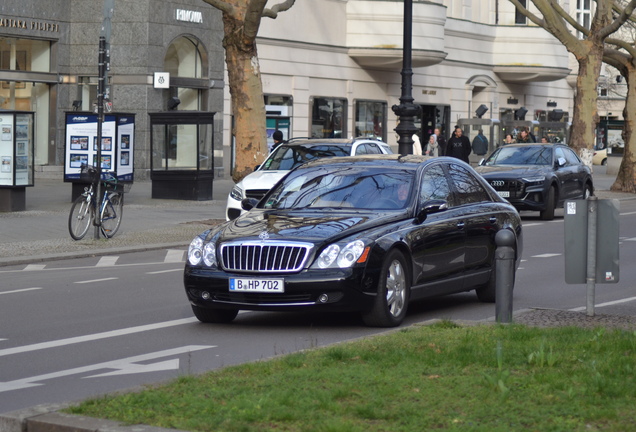 Maybach 57 S