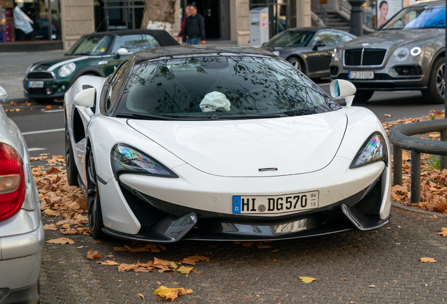 McLaren 570S Spider