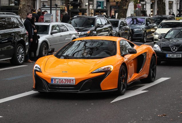 McLaren 650S