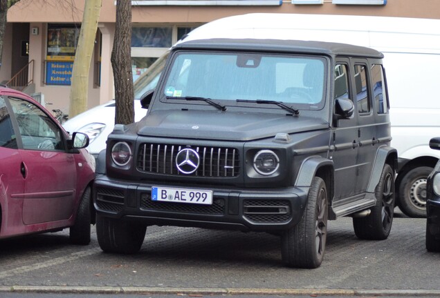 Mercedes-AMG G 63 W463 2018