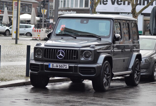 Mercedes-AMG G 63 W463 2018