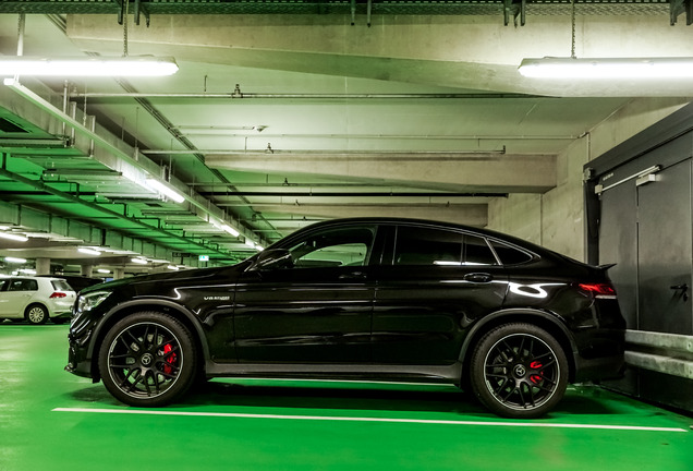 Mercedes-AMG GLC 63 S Coupé C253 2019