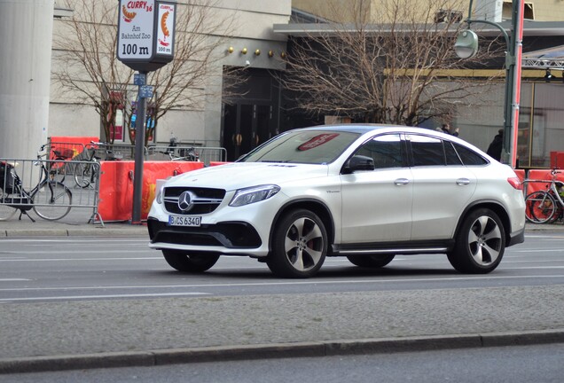 Mercedes-AMG GLE 63 S Coupé