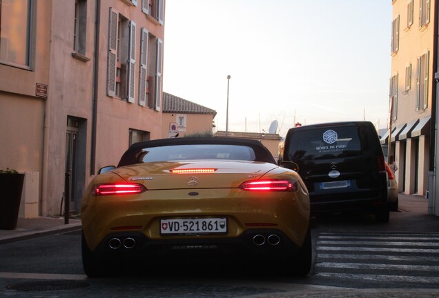 Mercedes-AMG GT Roadster R190 2019