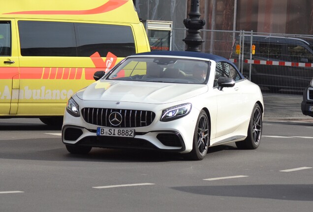 Mercedes-AMG S 63 Convertible A217 2018