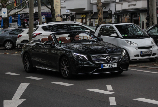 Mercedes-AMG S 65 Convertible A217