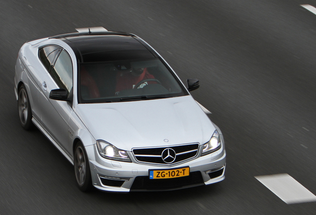 Mercedes-Benz C 63 AMG Coupé